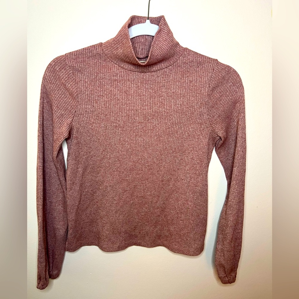 Madewell Bubble-Sleeve Sweater (XS)